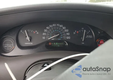 2005 Buick Century Custom from USA, damaged, VIN 2G4WS52J151109565